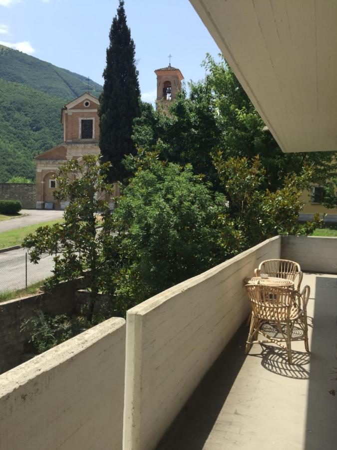 Appartamento Giacomo Leopardi Piobbico Exterior foto